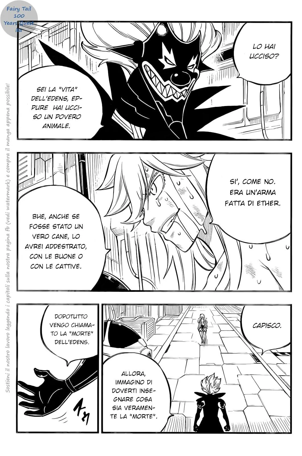 Read Edens Zero IT Manga Online