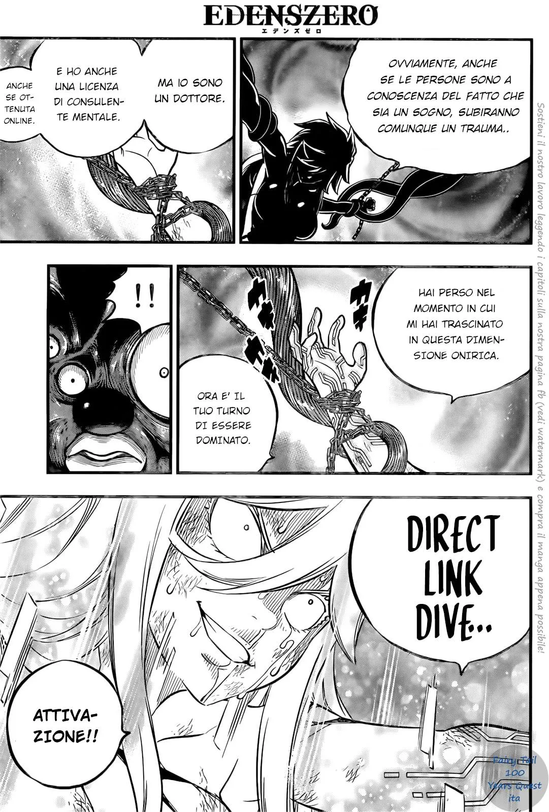 Read Edens Zero IT Manga Online