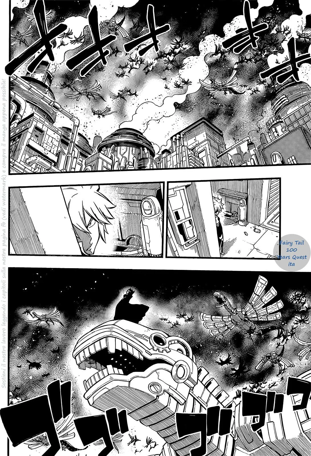 Read Edens Zero IT Manga Online