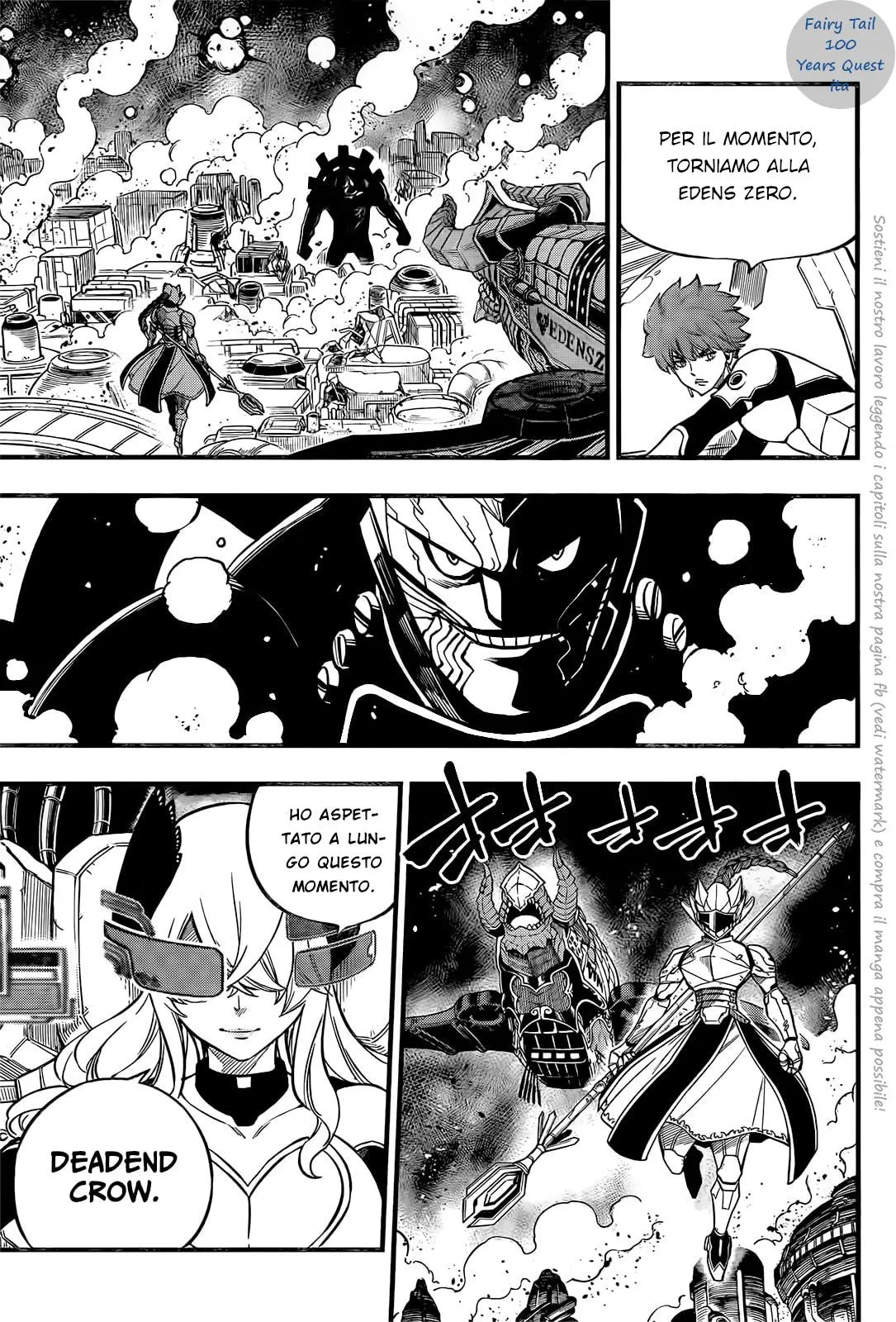 Read Edens Zero IT Manga Online