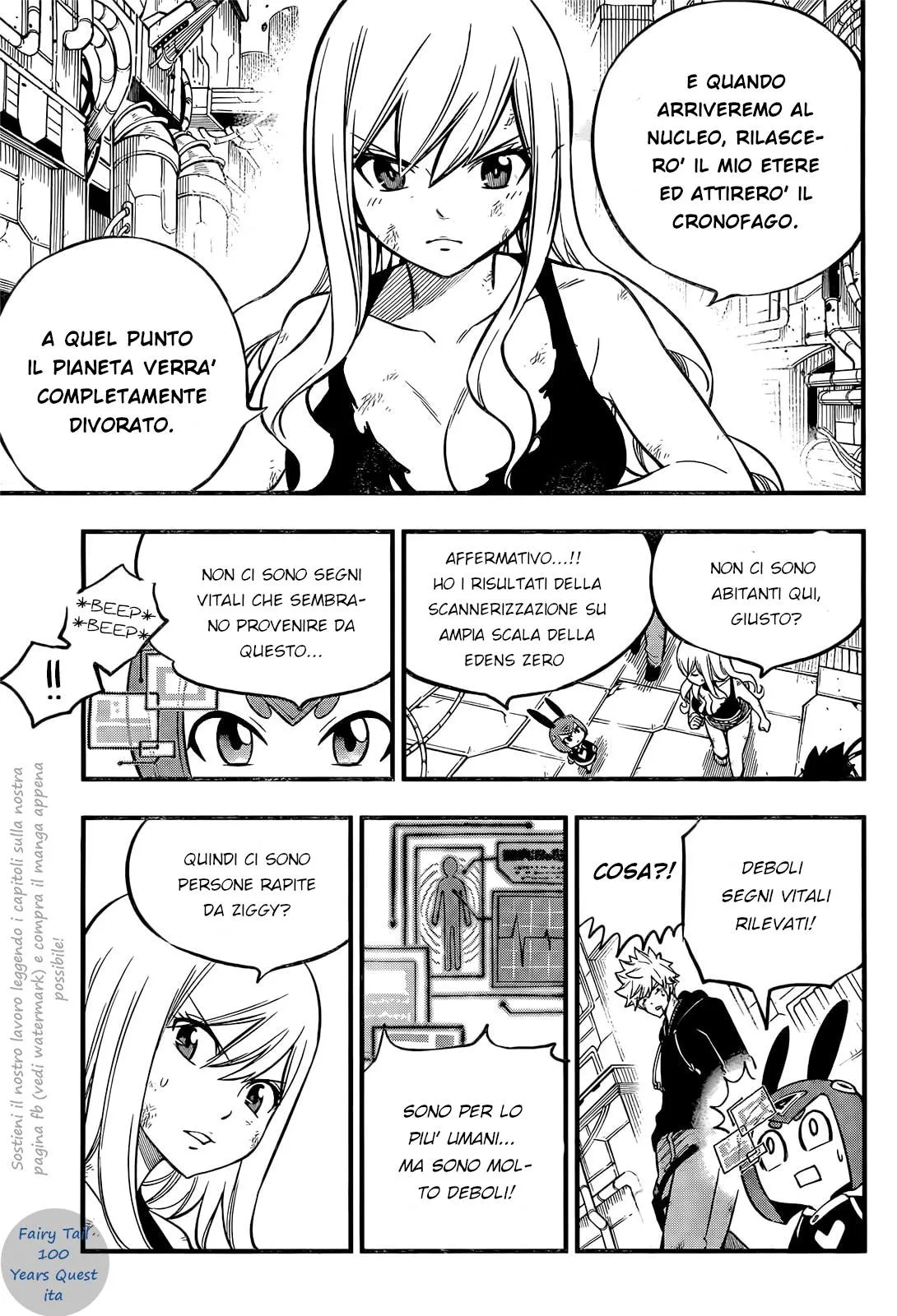 Read Edens Zero IT Manga Online
