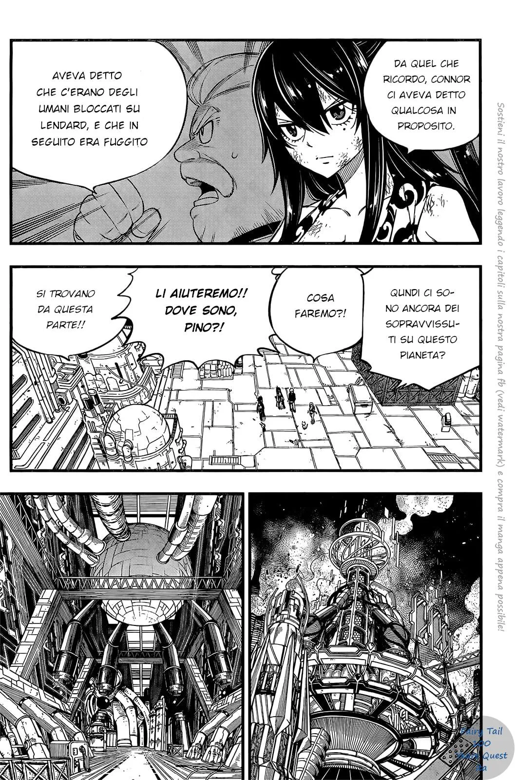 Read Edens Zero IT Manga Online