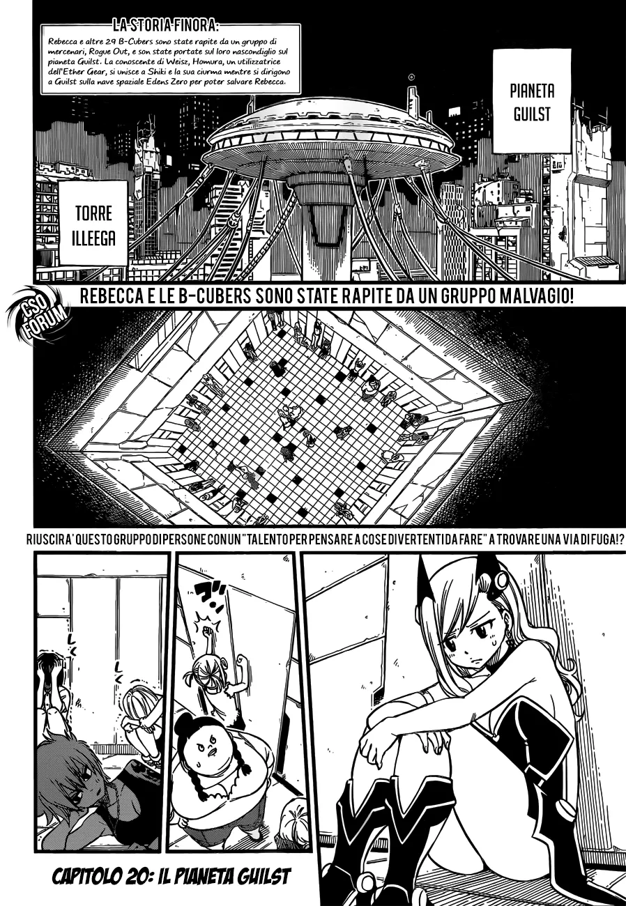 Read Edens Zero IT Manga Online