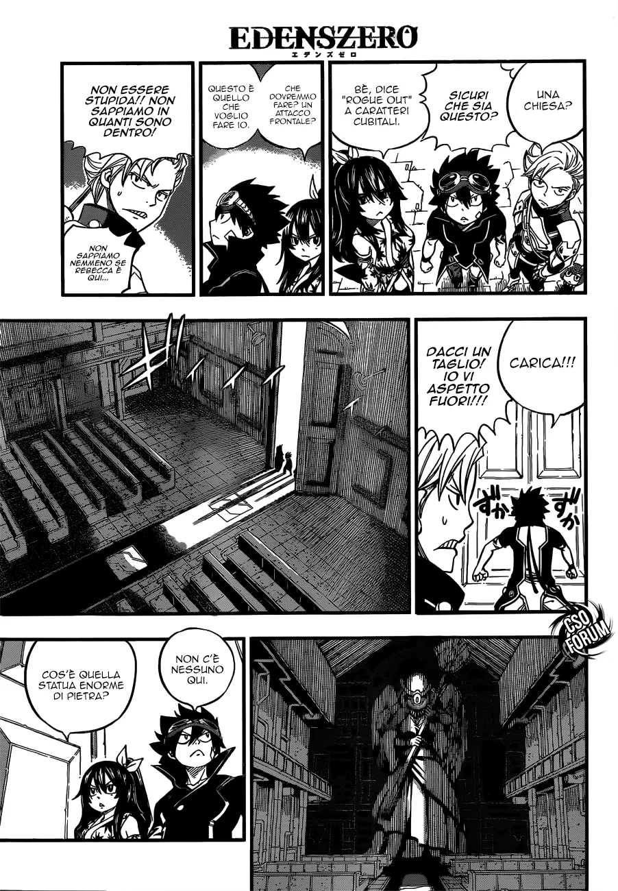 Read Edens Zero IT Manga Online