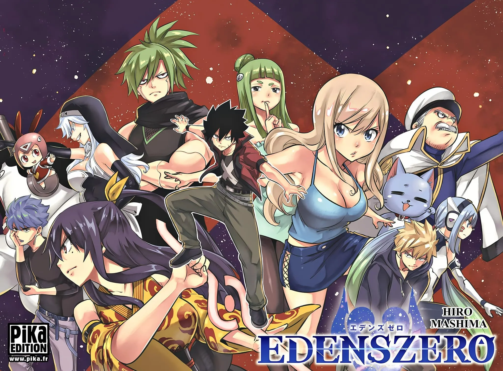 Read Edens Zero IT Manga Online