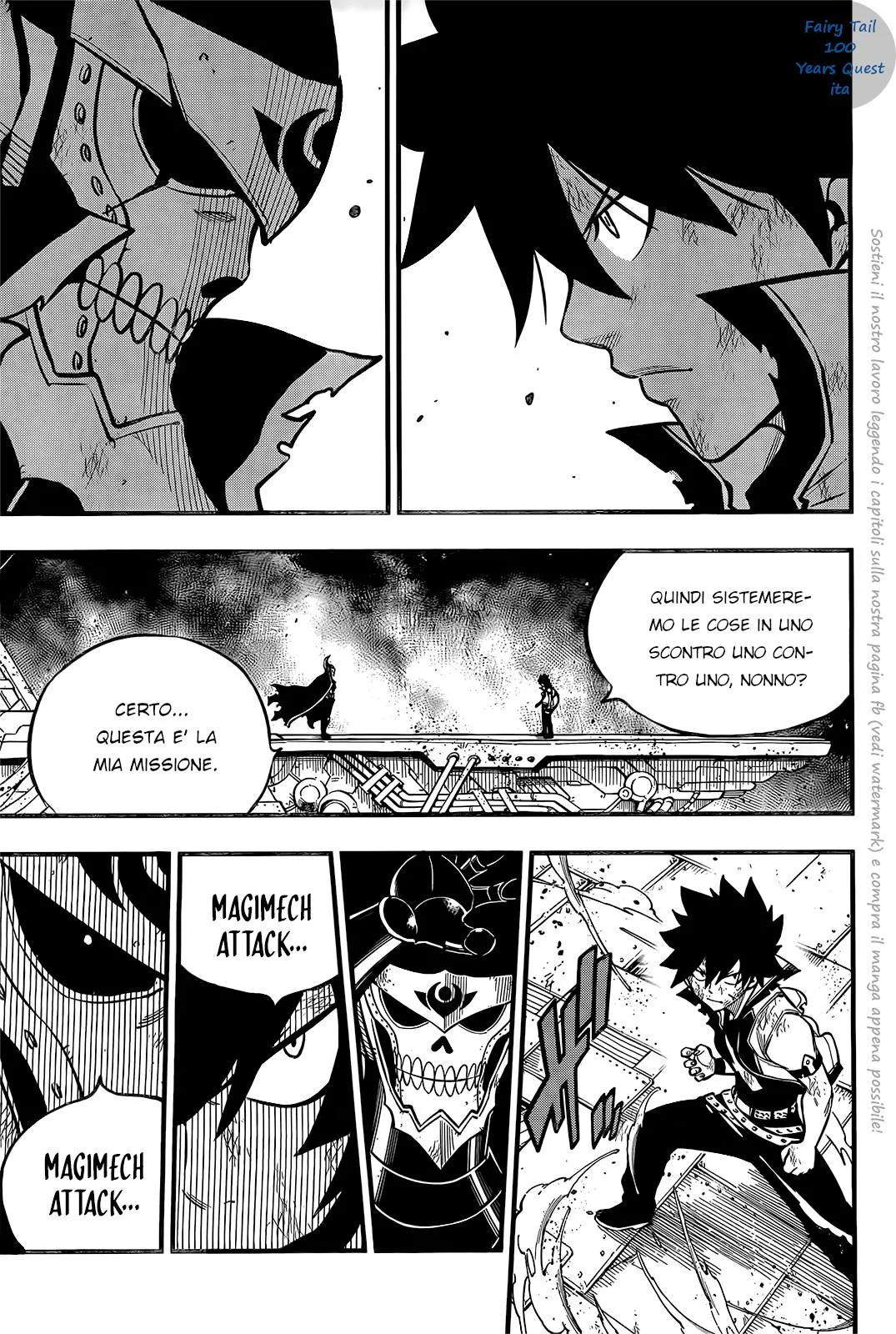 Read Edens Zero IT Manga Online