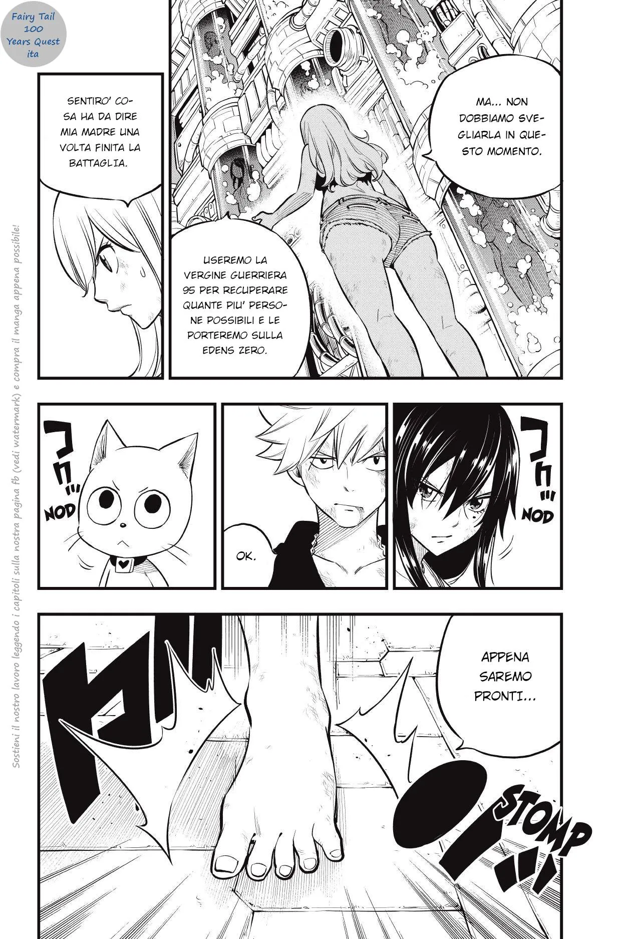 Read Edens Zero IT Manga Online