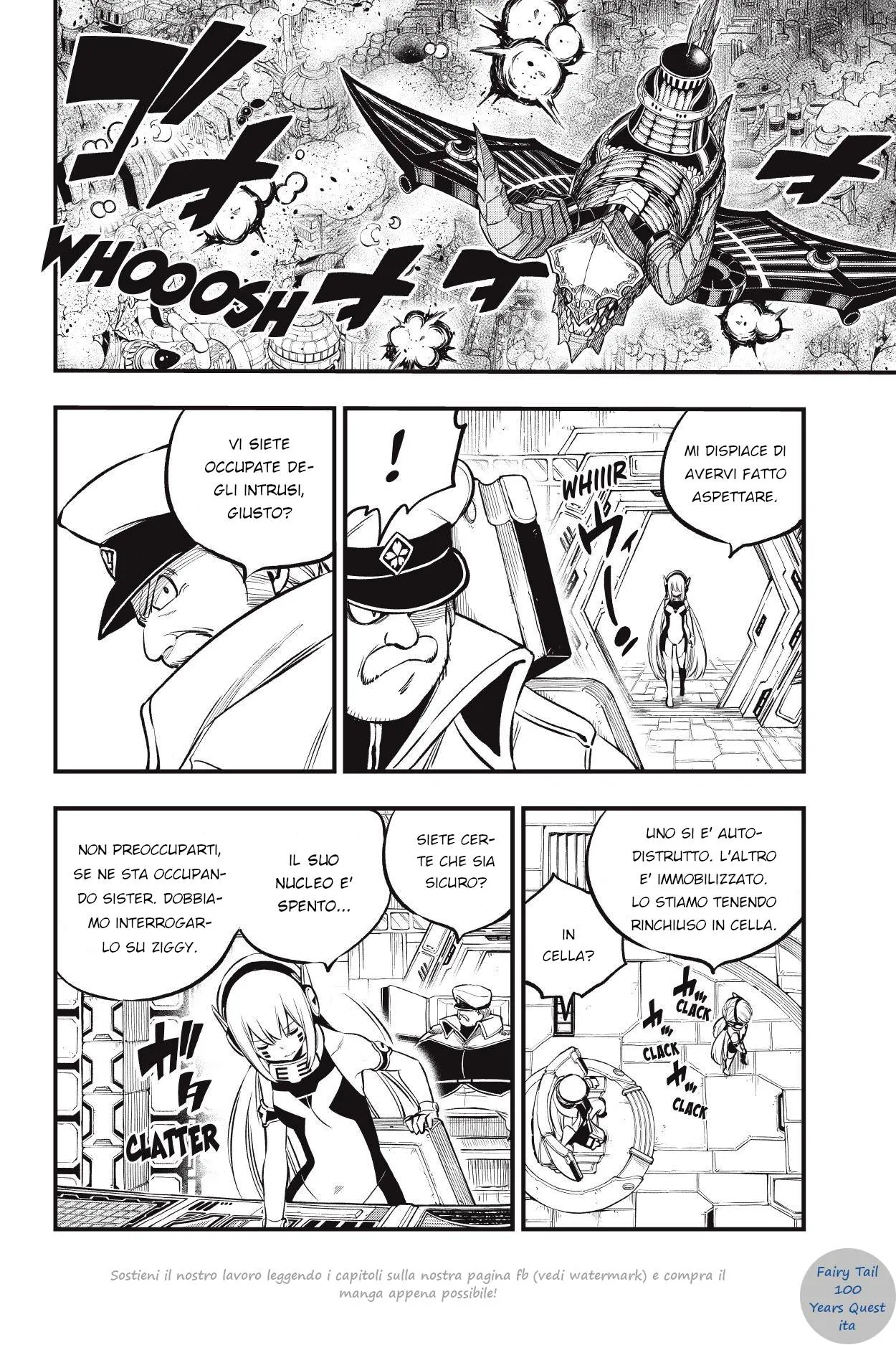 Read Edens Zero IT Manga Online