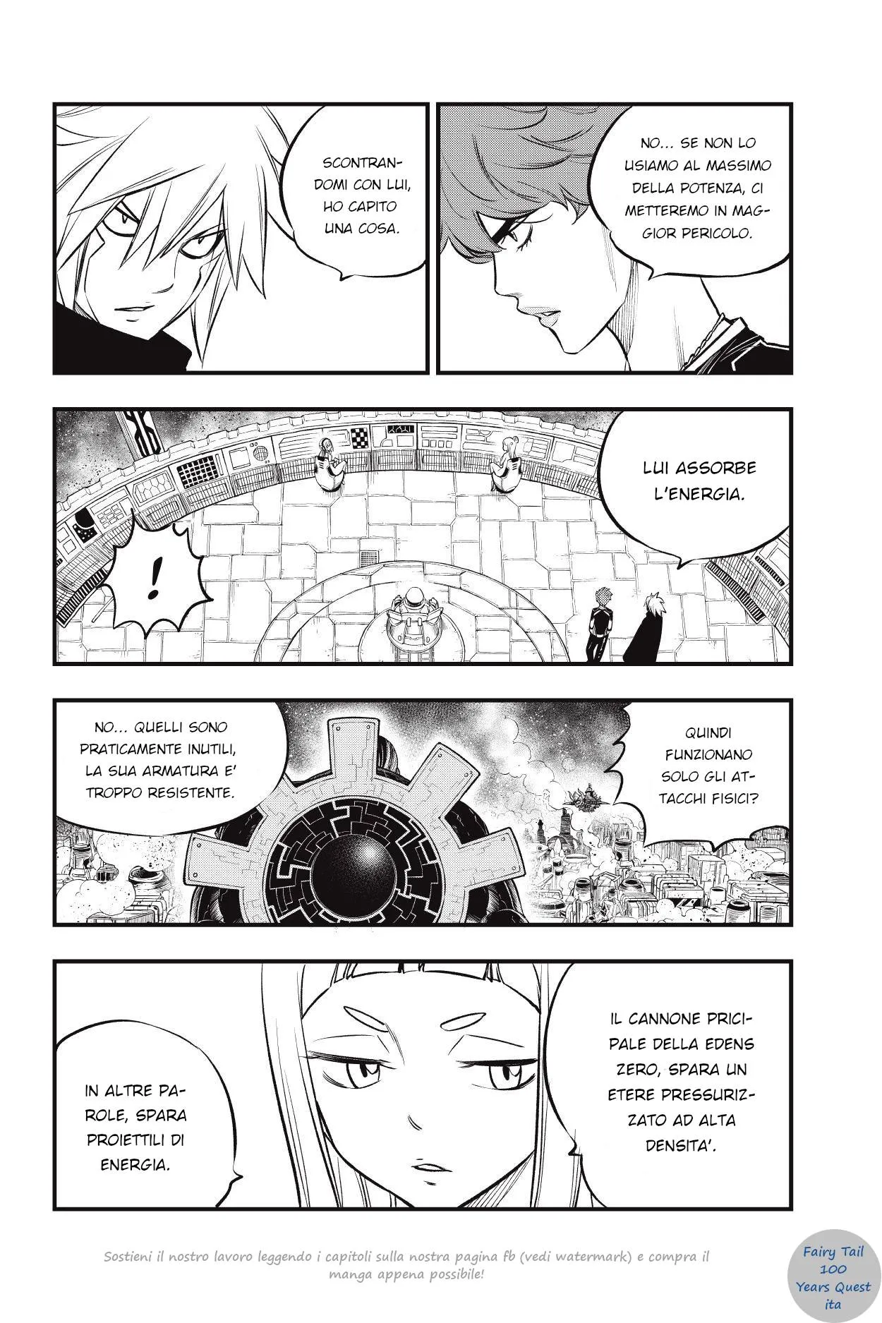 Read Edens Zero IT Manga Online