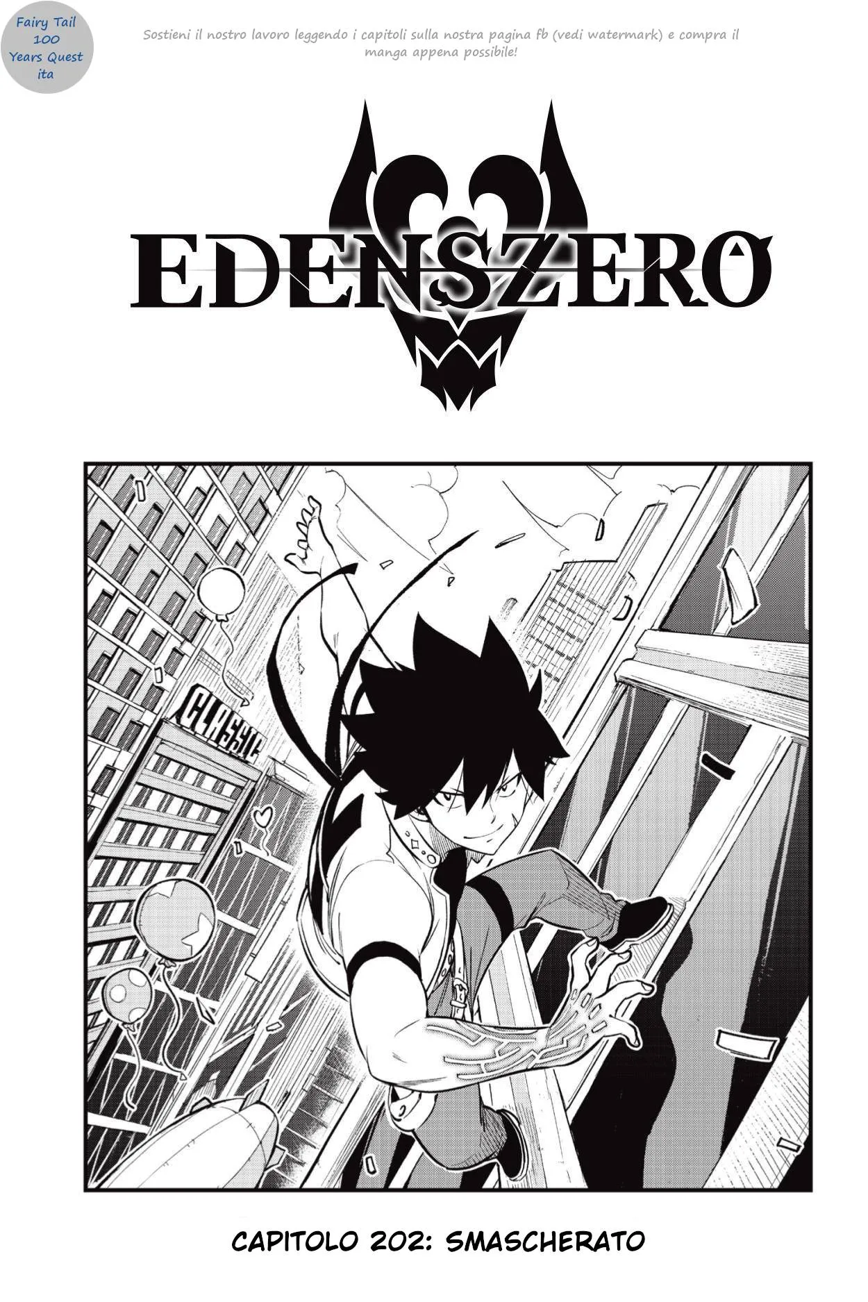 Read Edens Zero IT Manga Online