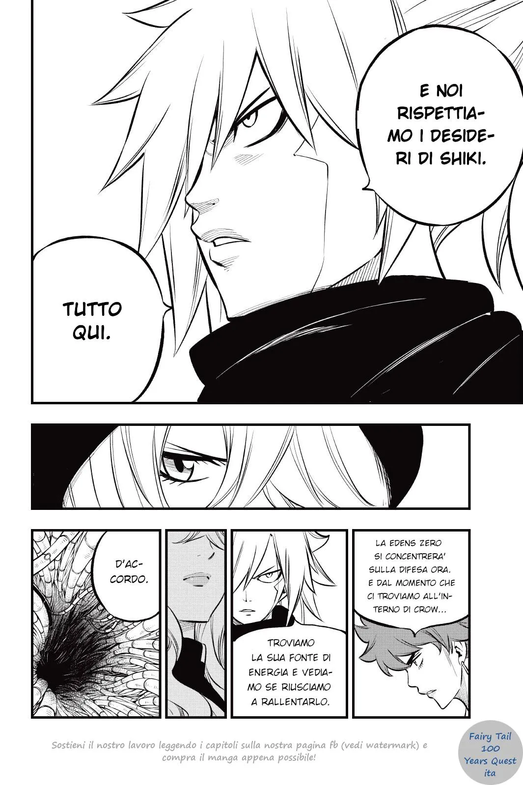 Read Edens Zero IT Manga Online