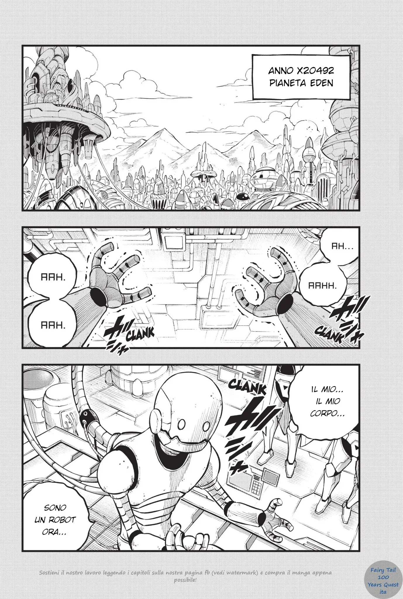 Read Edens Zero IT Manga Online