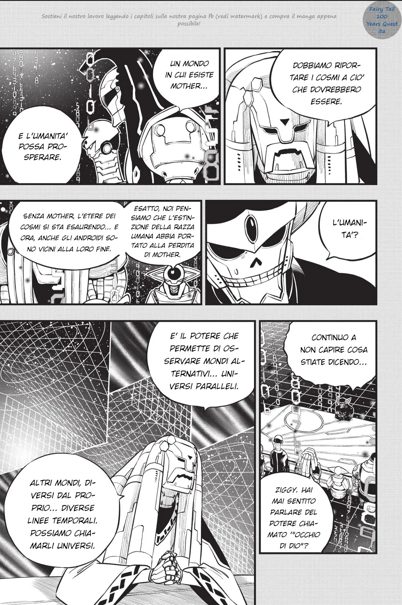 Read Edens Zero IT Manga Online