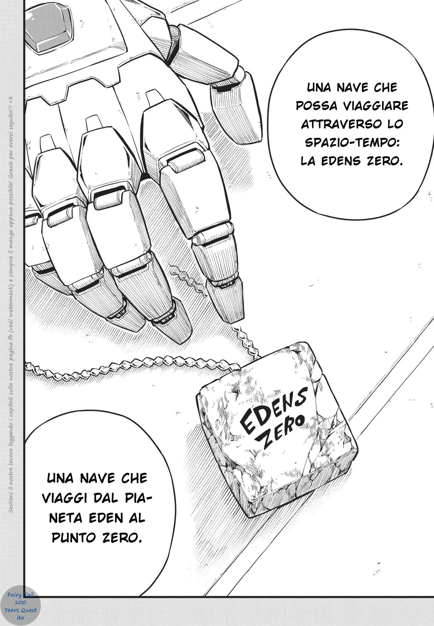 Read Edens Zero IT Manga Online
