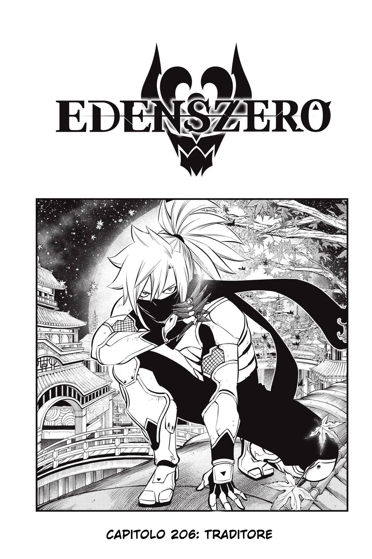 Read Edens Zero IT Manga Online