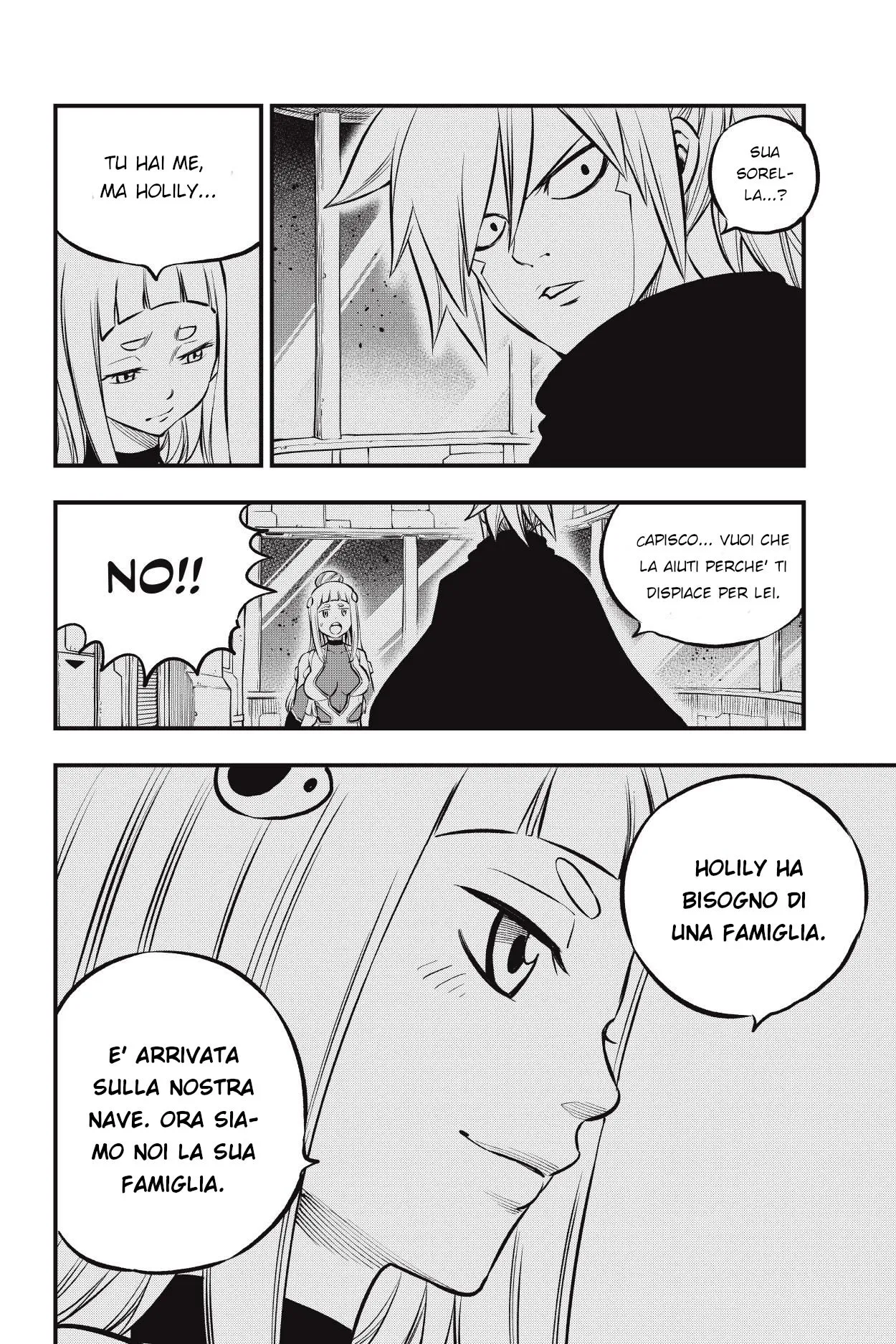 Read Edens Zero IT Manga Online