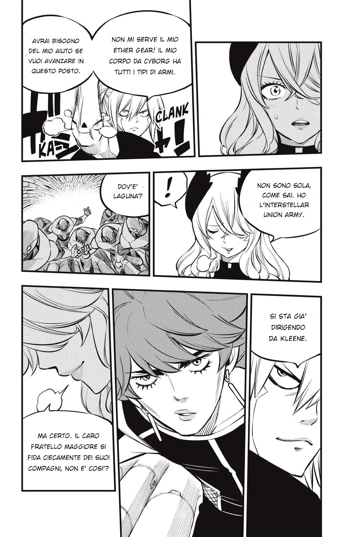 Read Edens Zero IT Manga Online