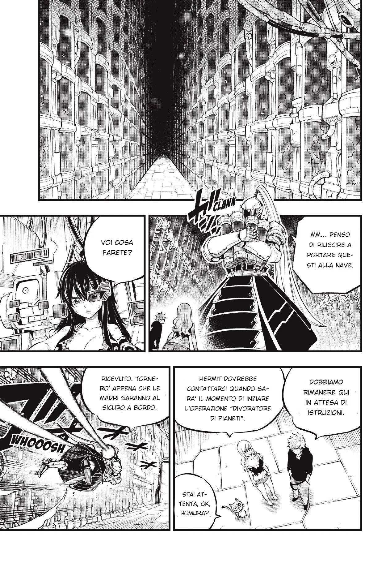 Read Edens Zero IT Manga Online