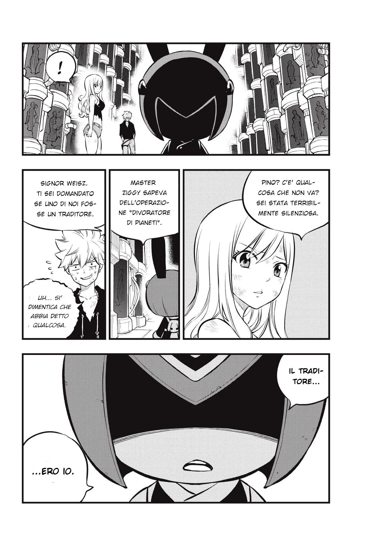 Read Edens Zero IT Manga Online