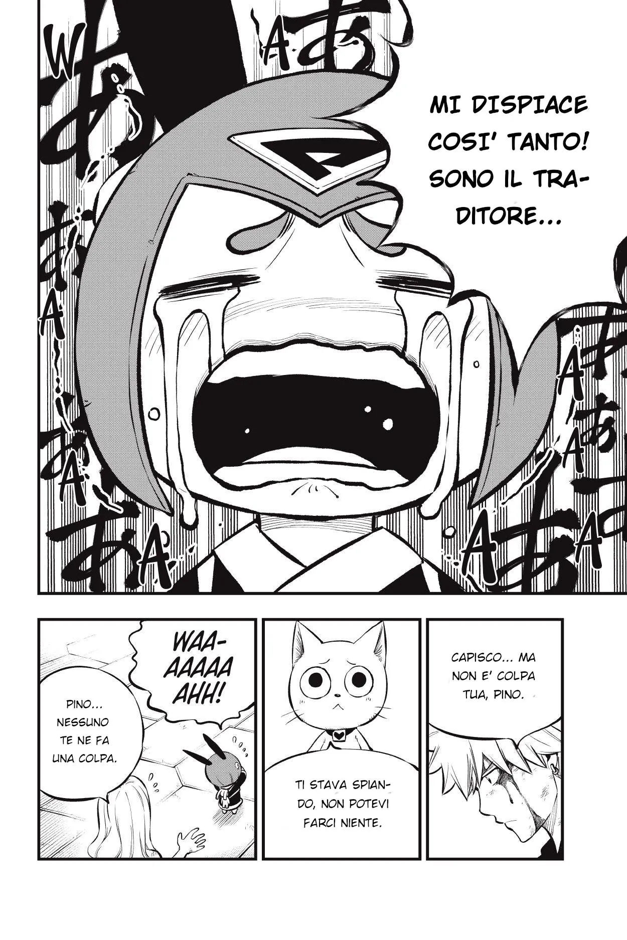 Read Edens Zero IT Manga Online