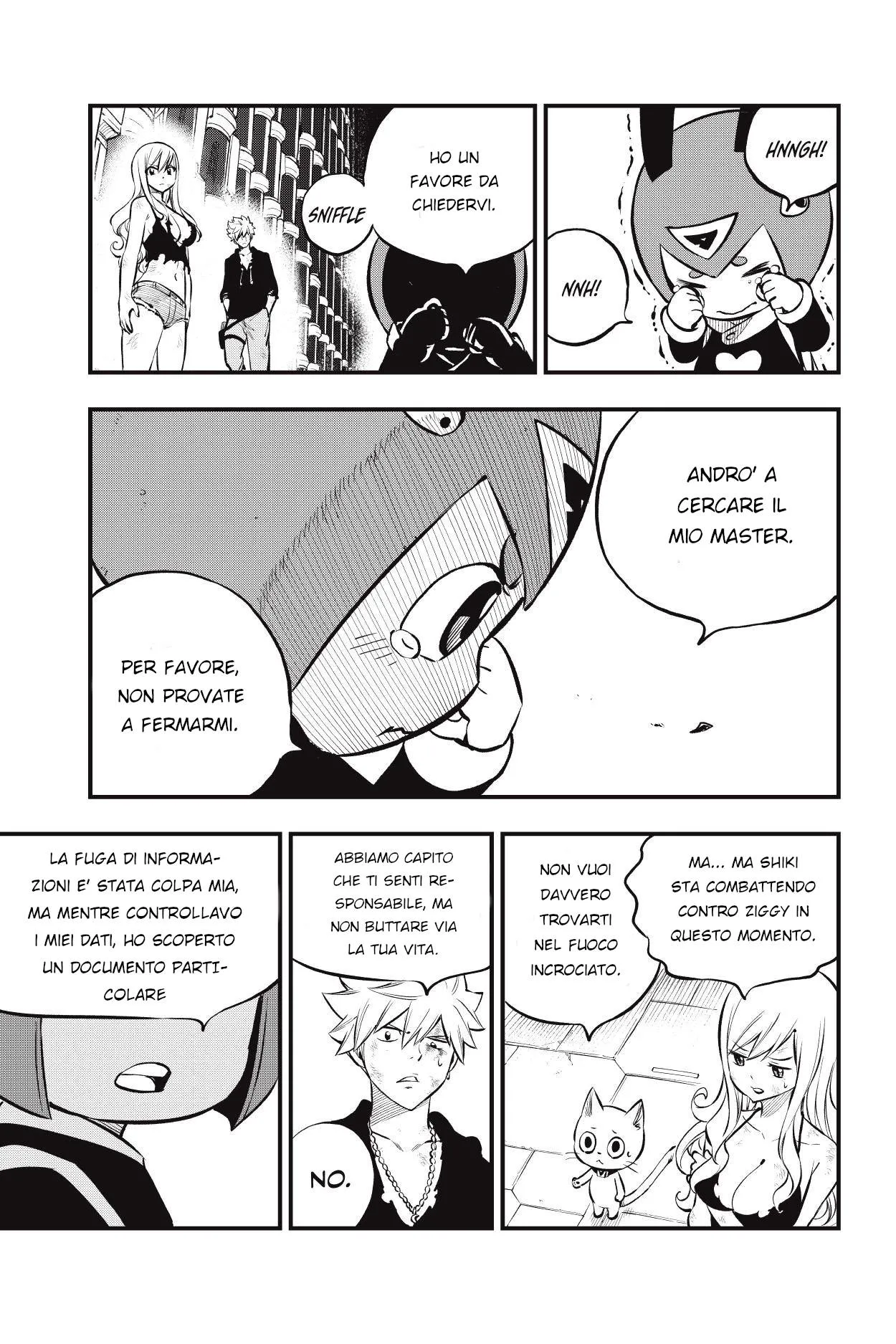 Read Edens Zero IT Manga Online