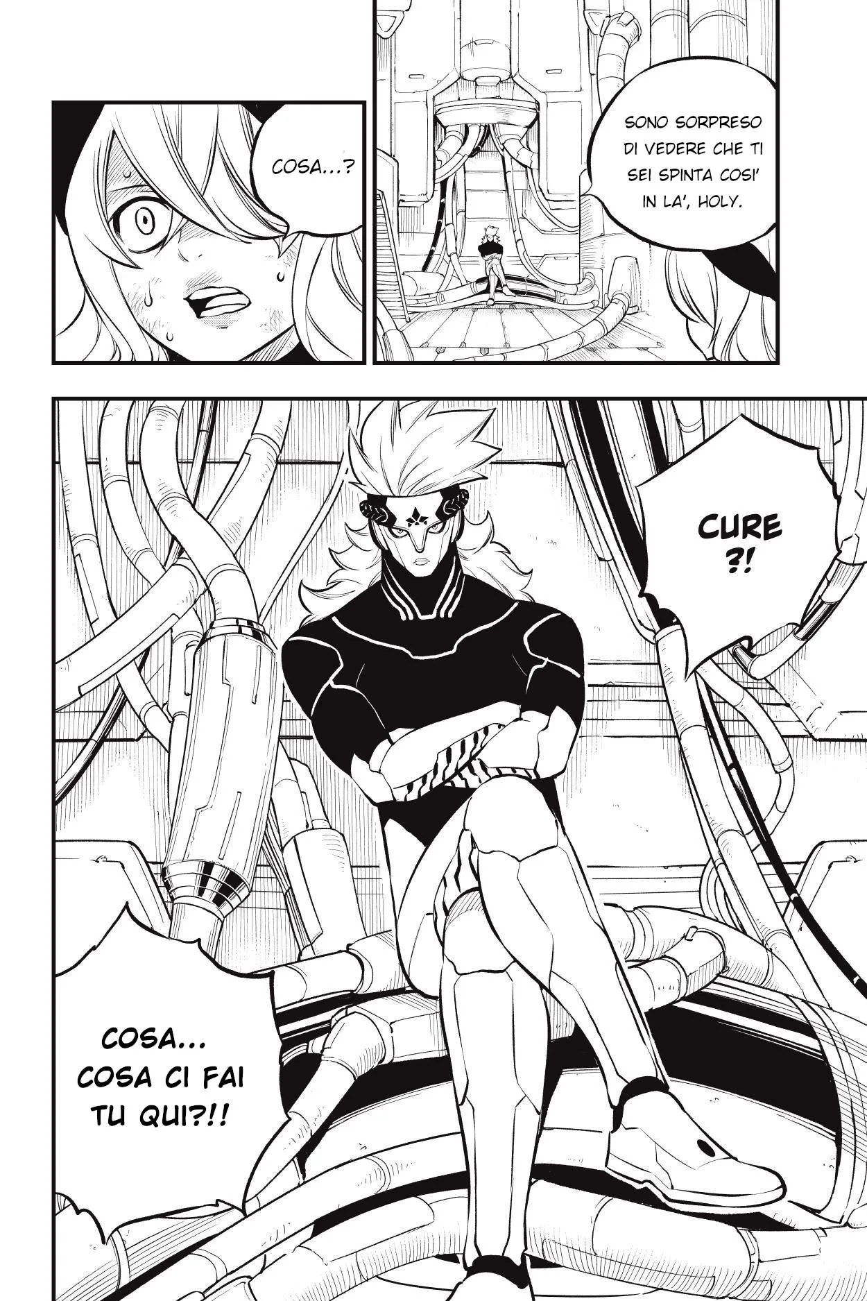 Read Edens Zero IT Manga Online