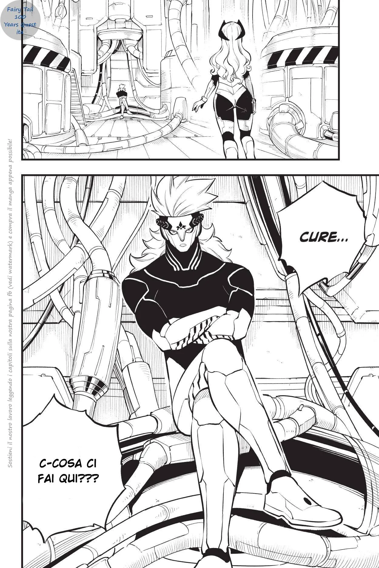 Read Edens Zero IT Manga Online