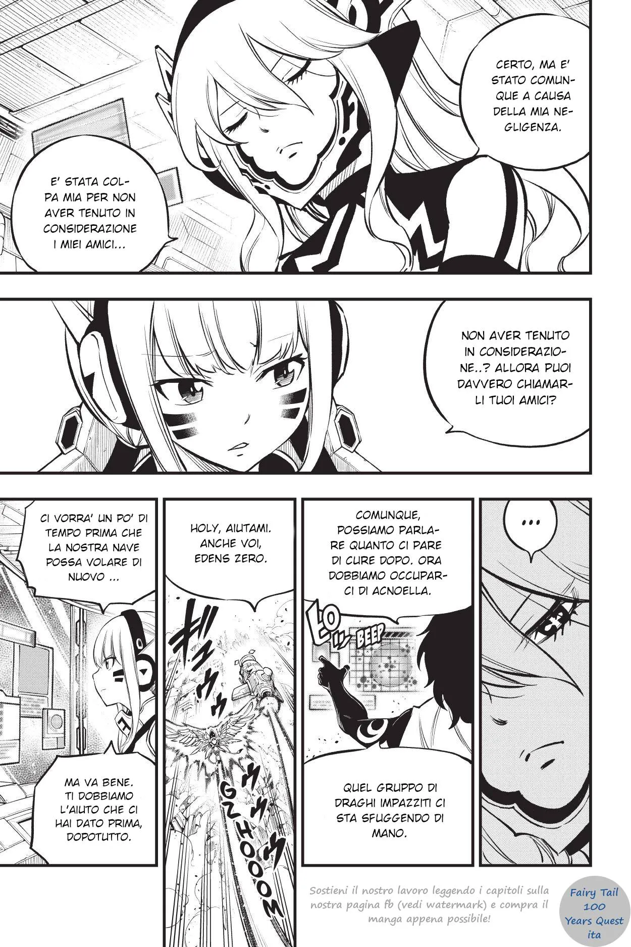 Read Edens Zero IT Manga Online