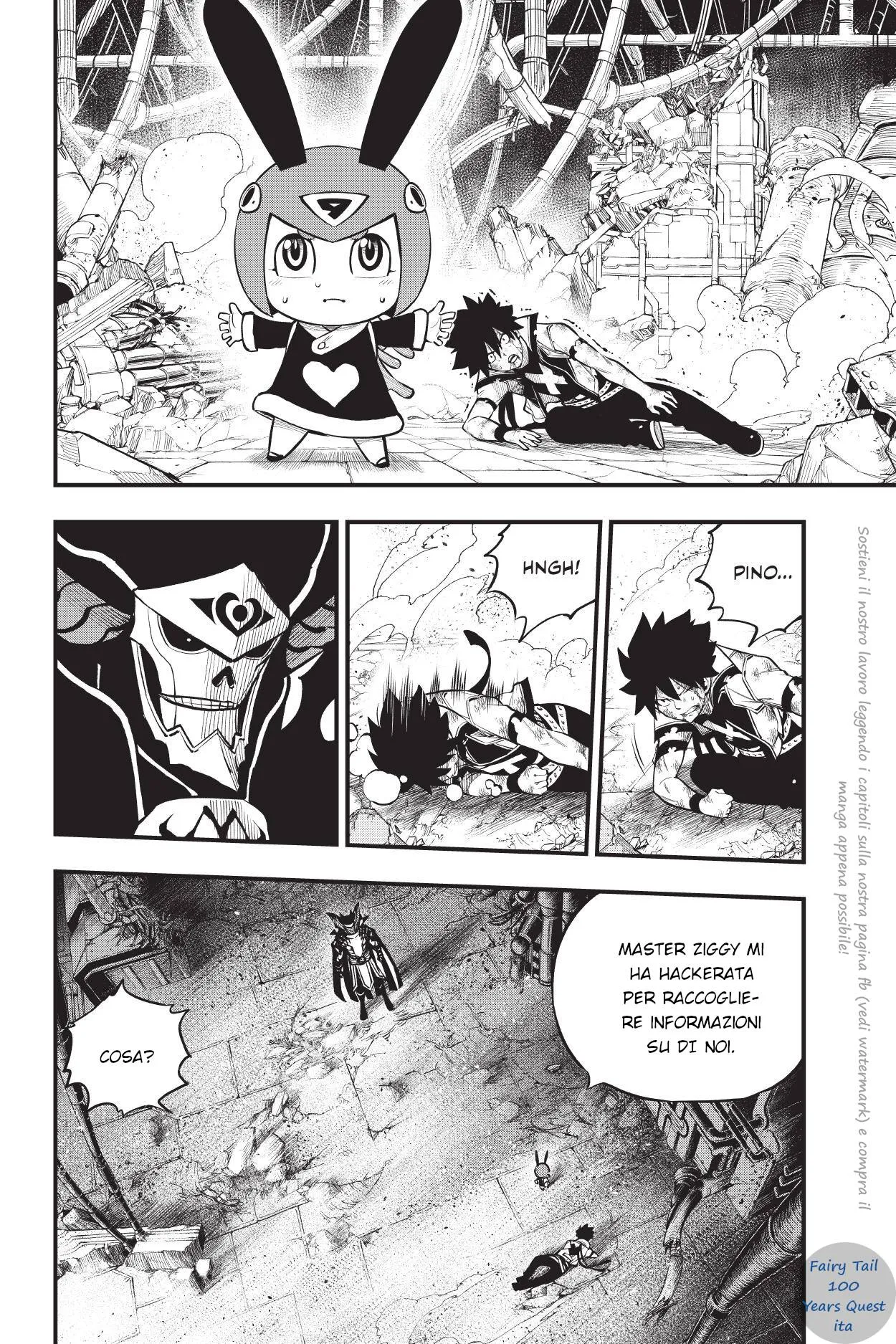 Read Edens Zero IT Manga Online