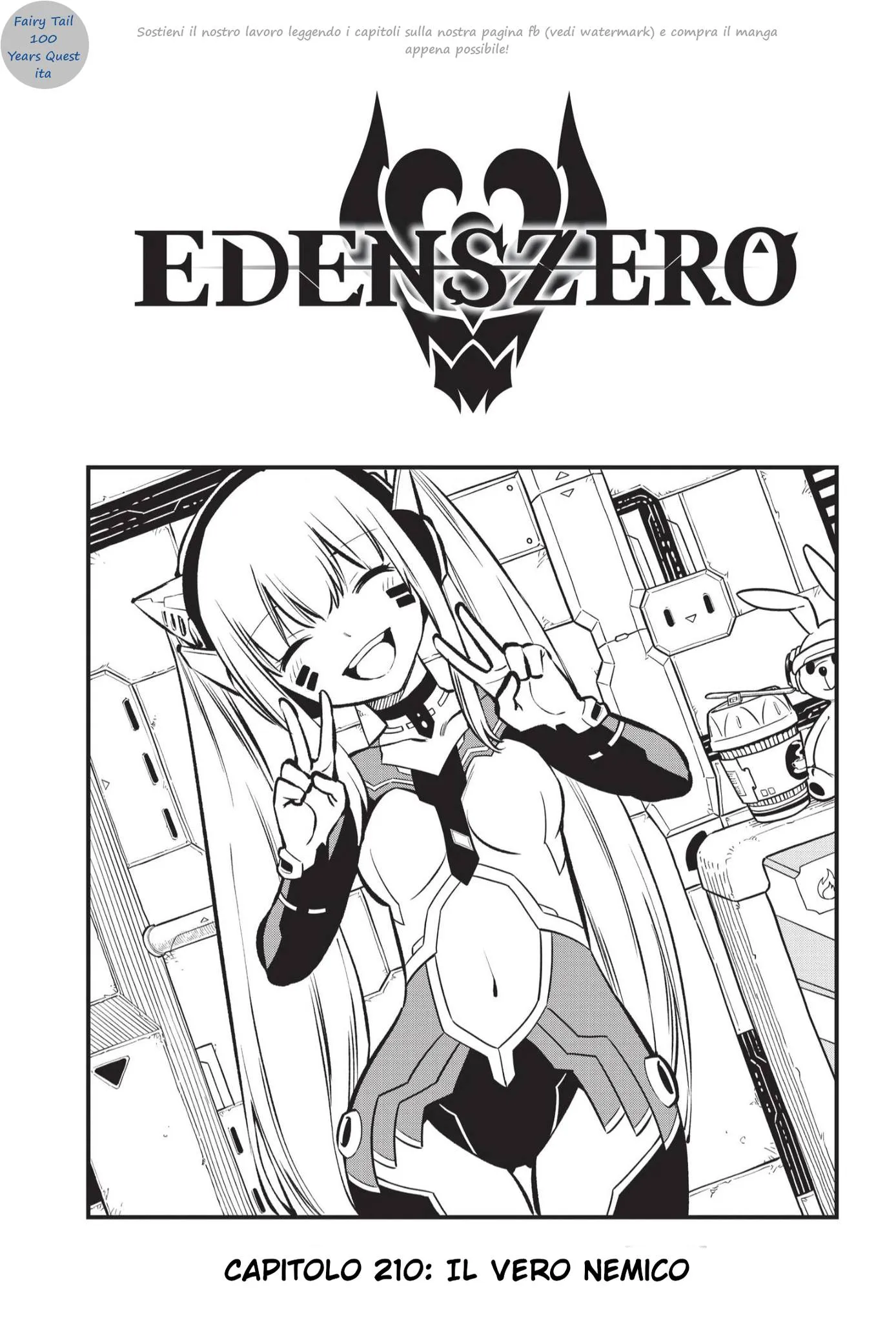 Read Edens Zero IT Manga Online