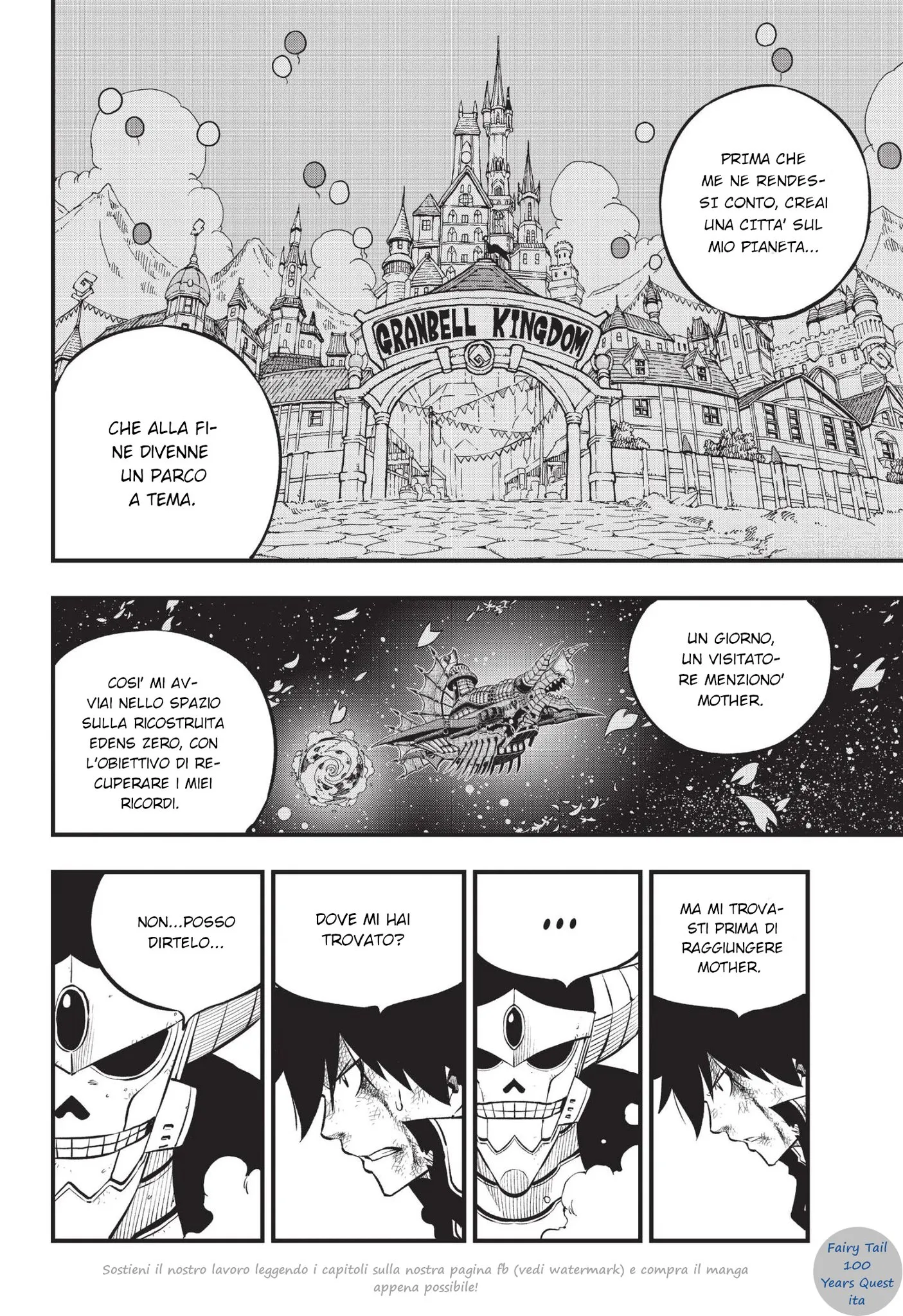Read Edens Zero IT Manga Online