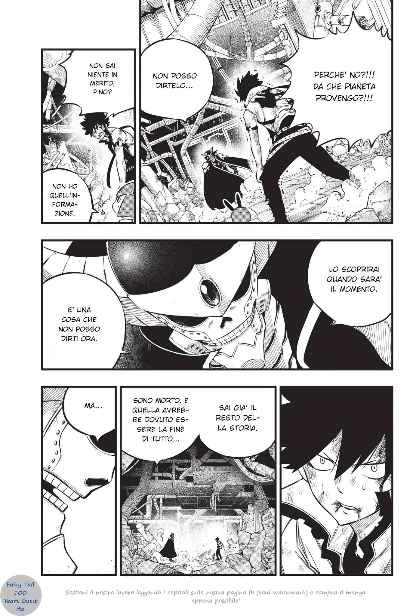 Read Edens Zero IT Manga Online