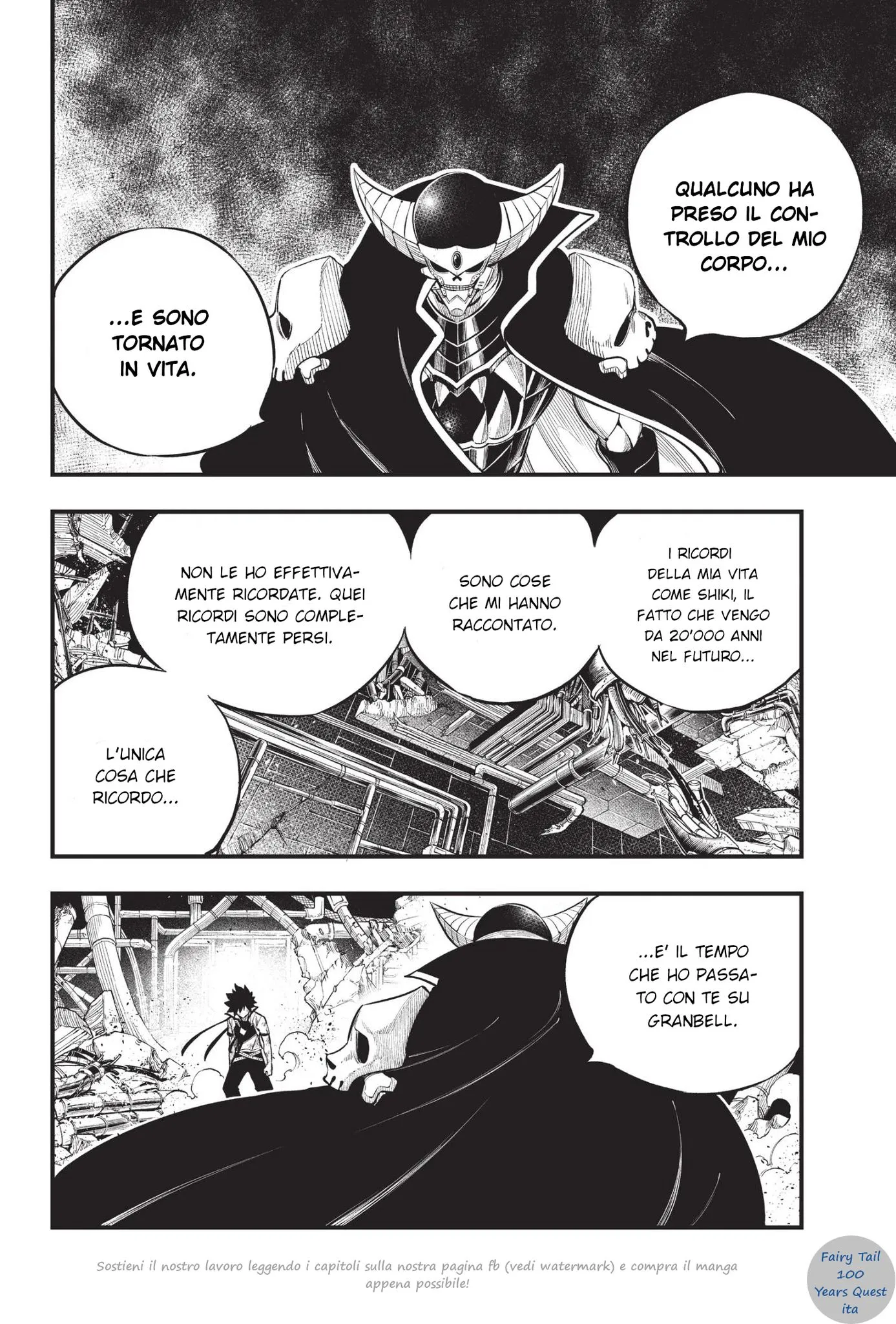 Read Edens Zero IT Manga Online