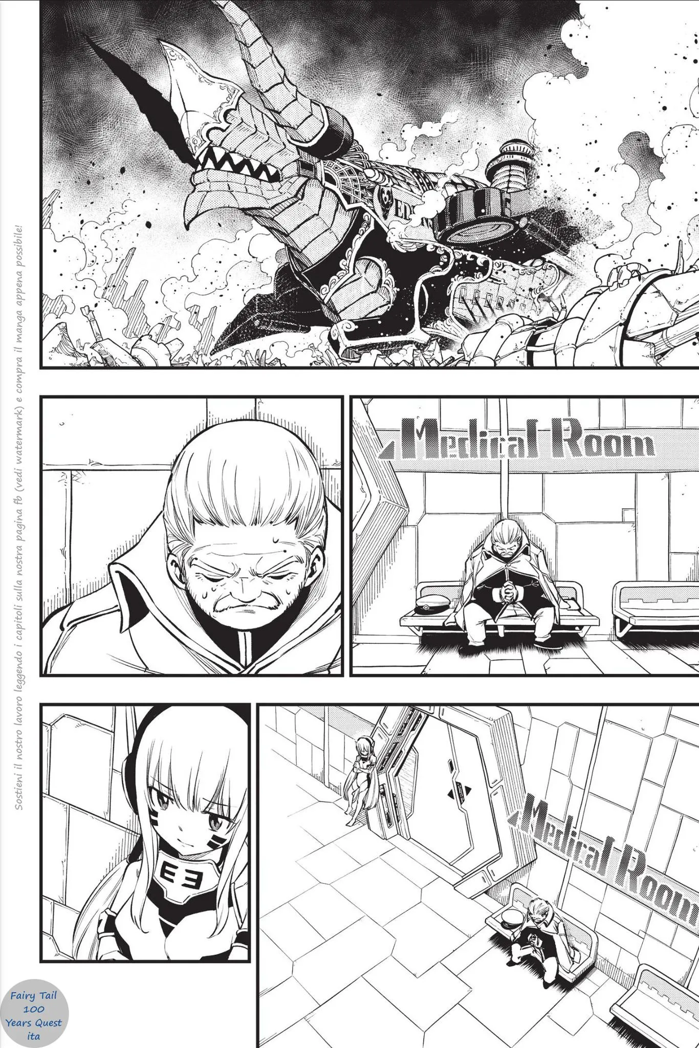 Read Edens Zero IT Manga Online