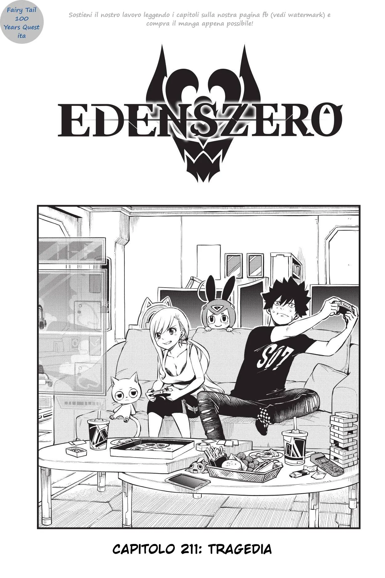 Read Edens Zero IT Manga Online