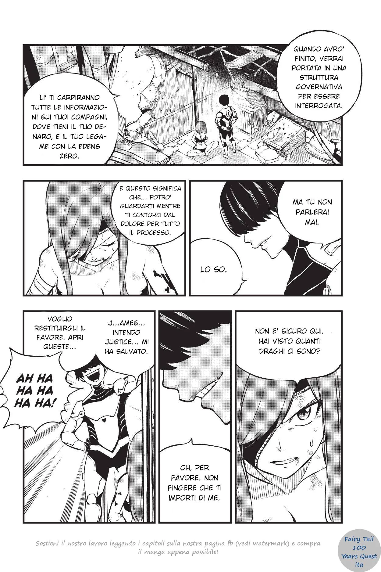 Read Edens Zero IT Manga Online
