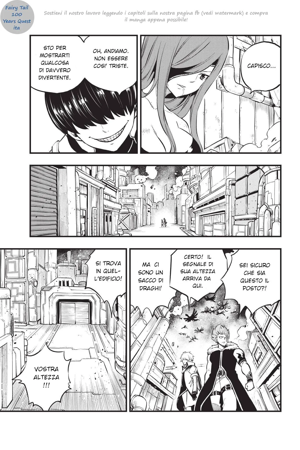 Read Edens Zero IT Manga Online
