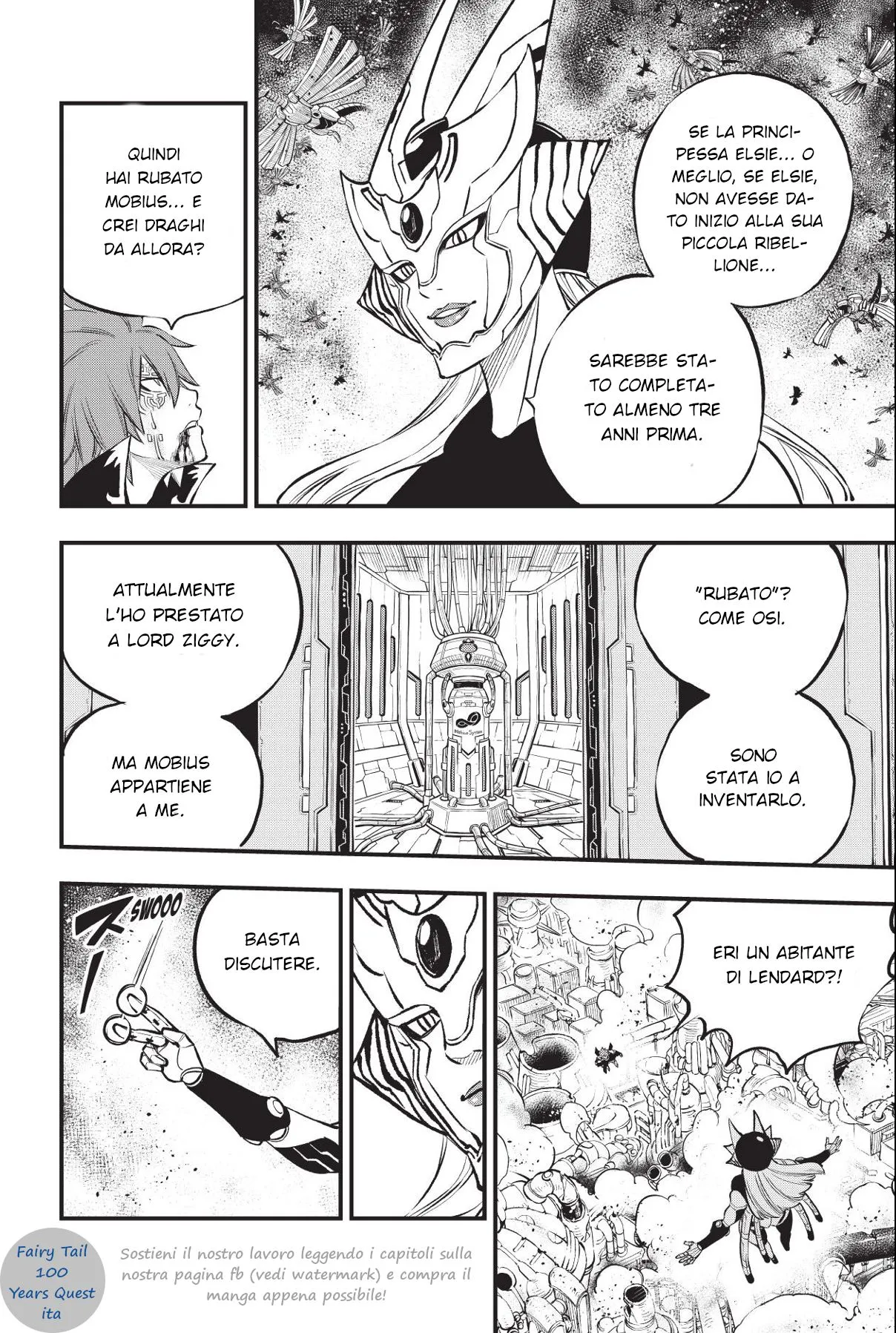 Read Edens Zero IT Manga Online