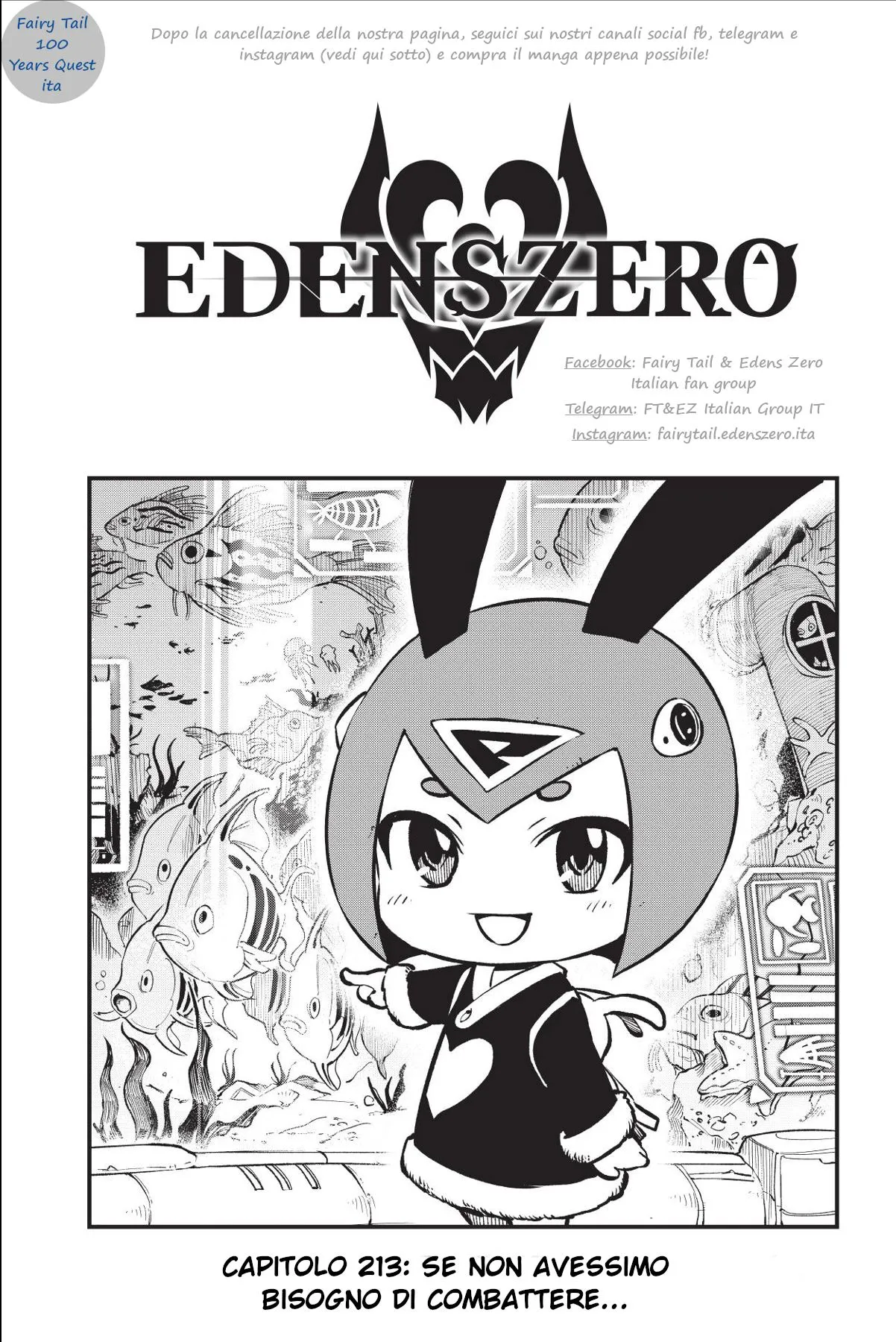 Read Edens Zero IT Manga Online