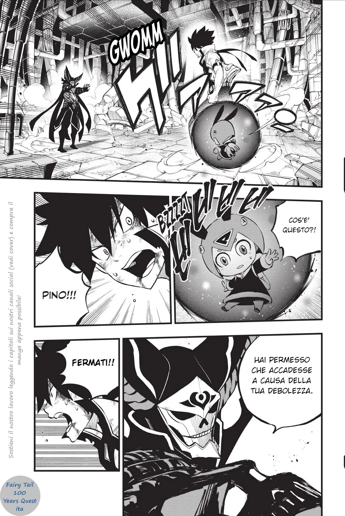 Read Edens Zero IT Manga Online