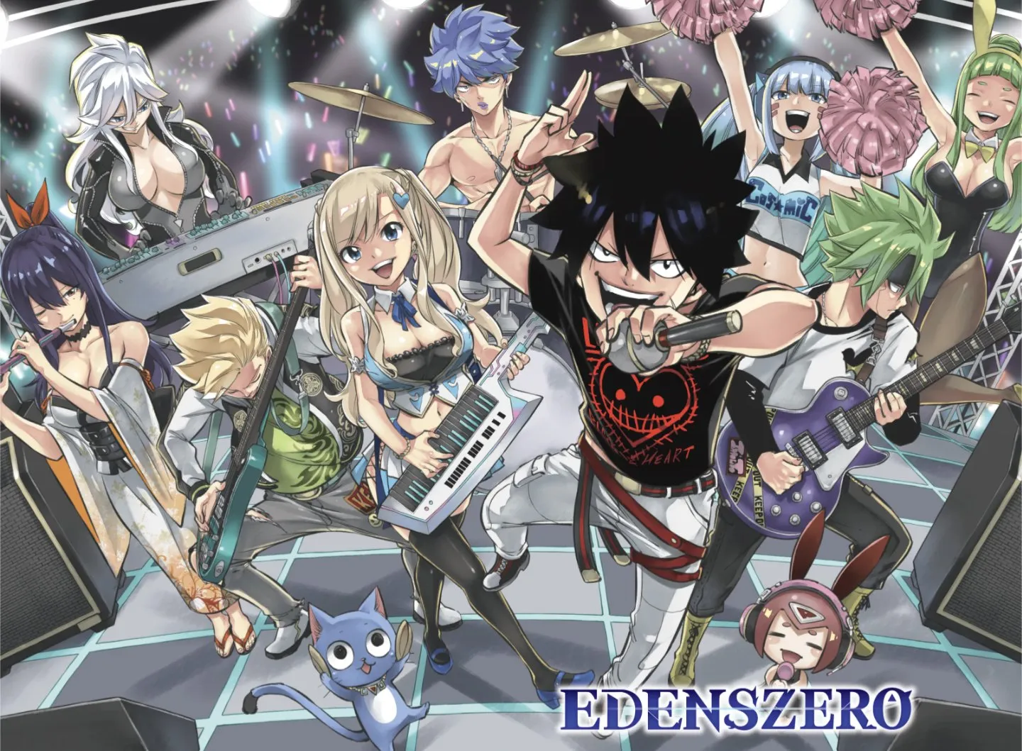 Read Edens Zero IT Manga Online