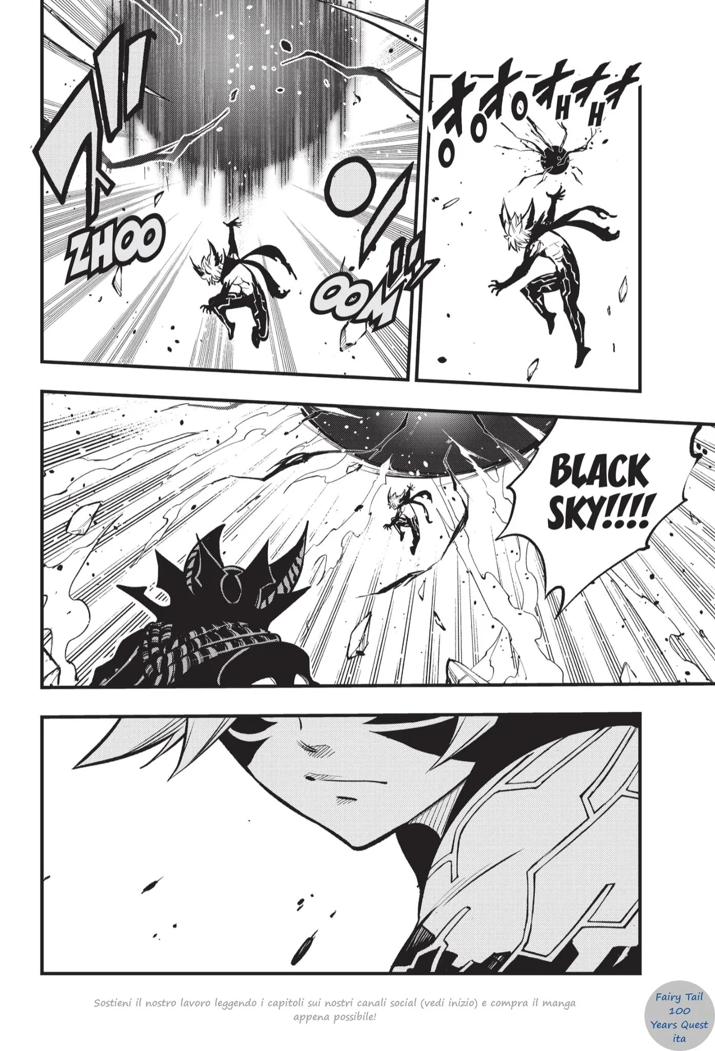 Read Edens Zero IT Manga Online