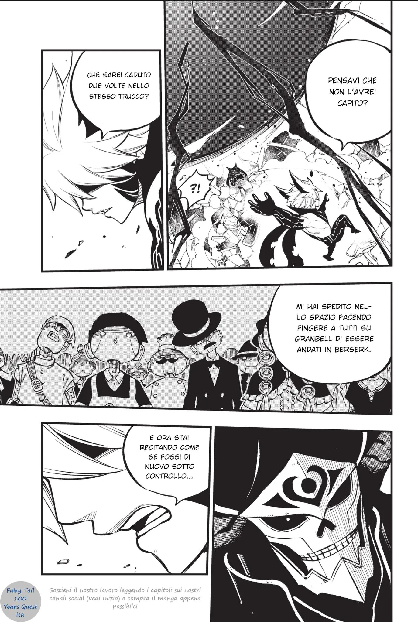 Read Edens Zero IT Manga Online