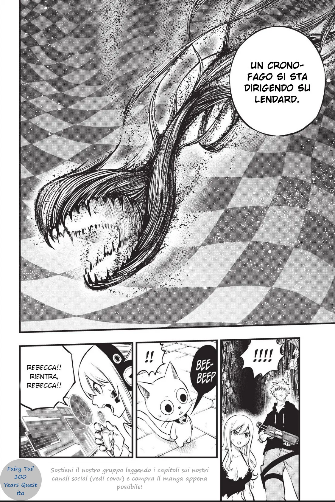 Read Edens Zero IT Manga Online
