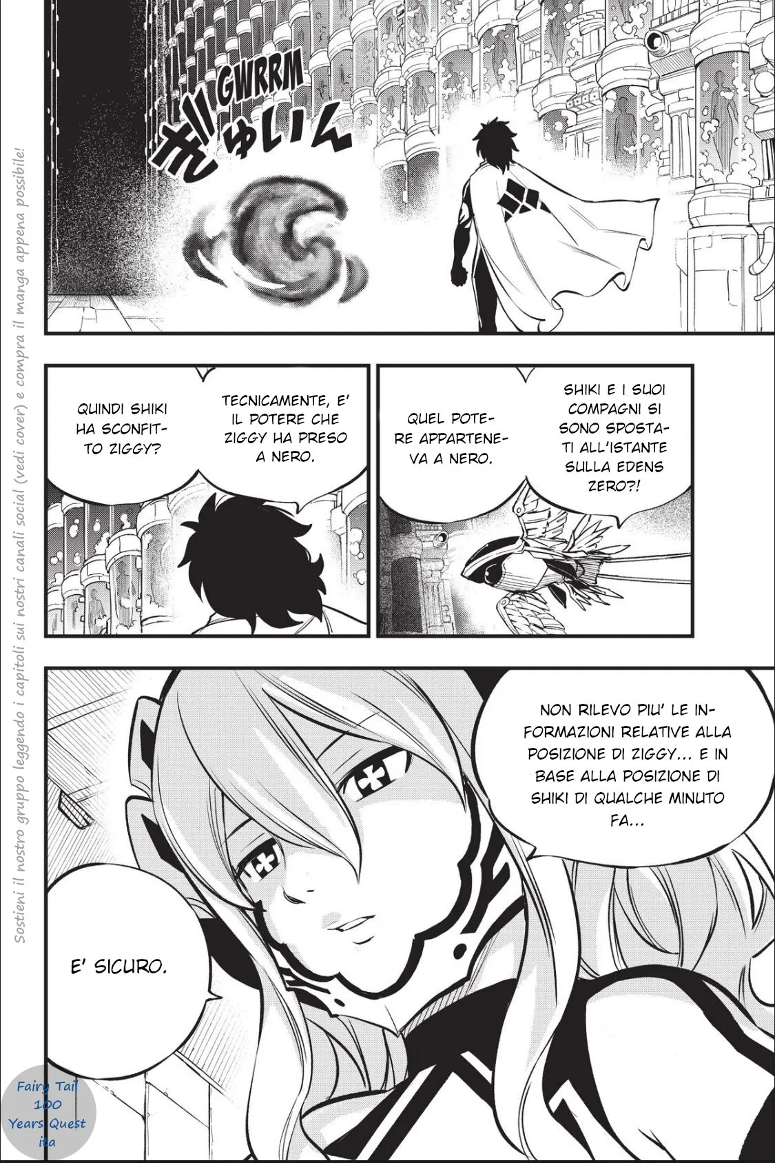 Read Edens Zero IT Manga Online