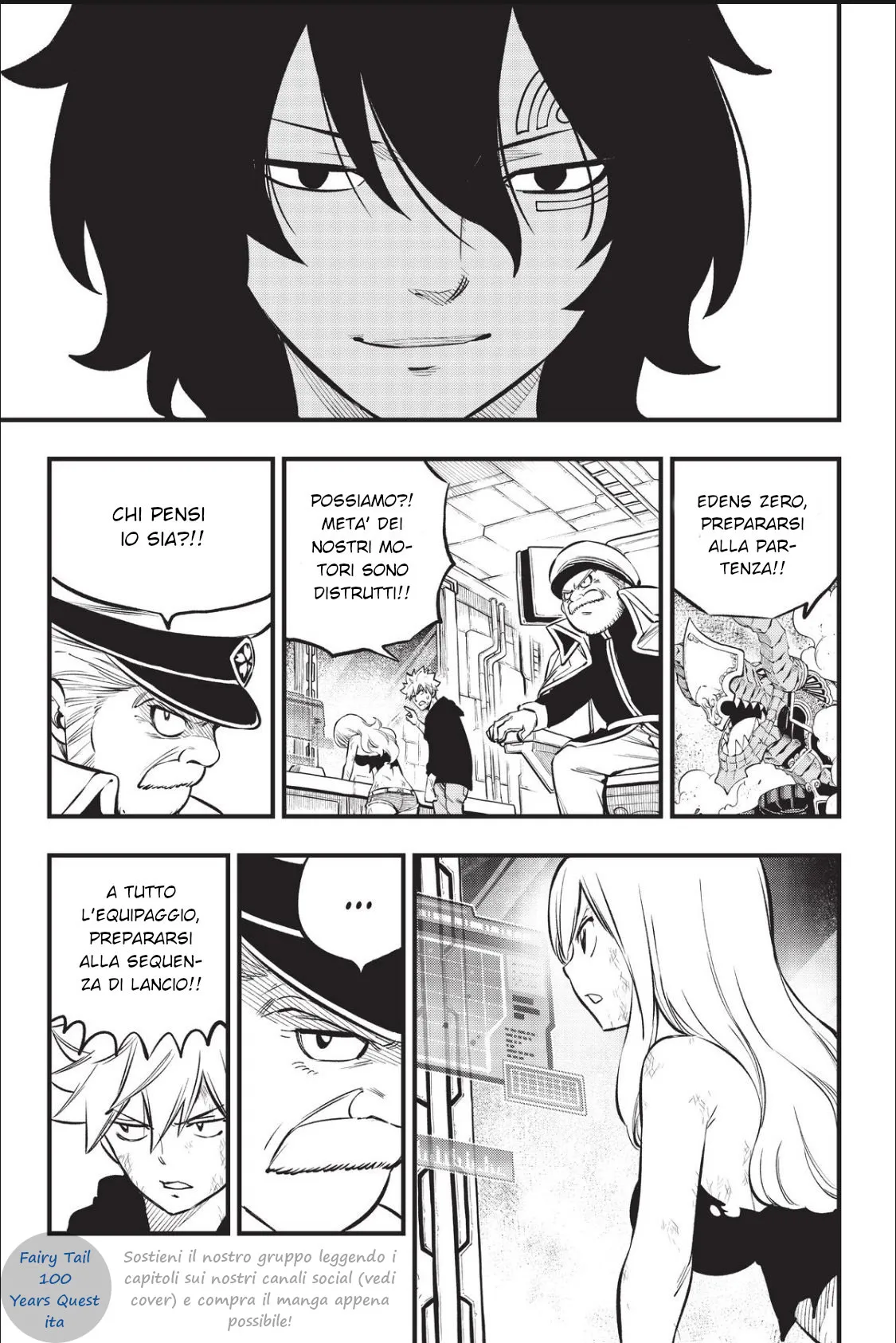 Read Edens Zero IT Manga Online