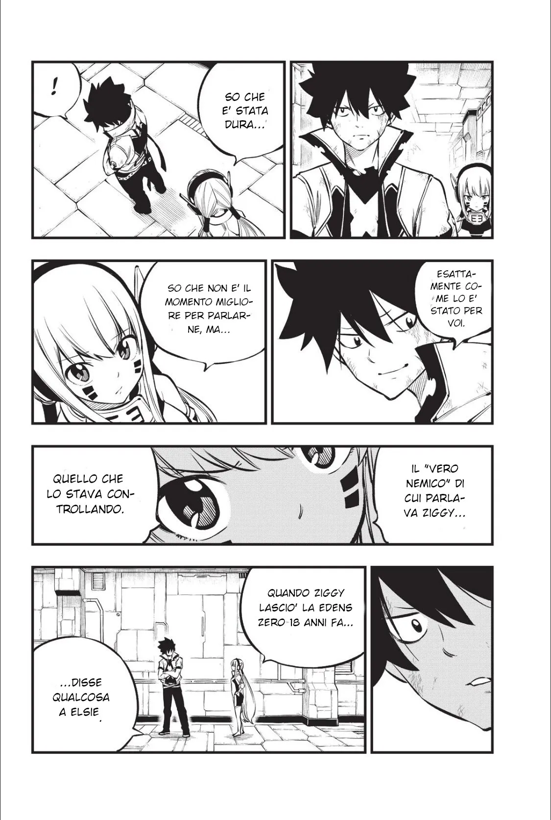 Read Edens Zero IT Manga Online