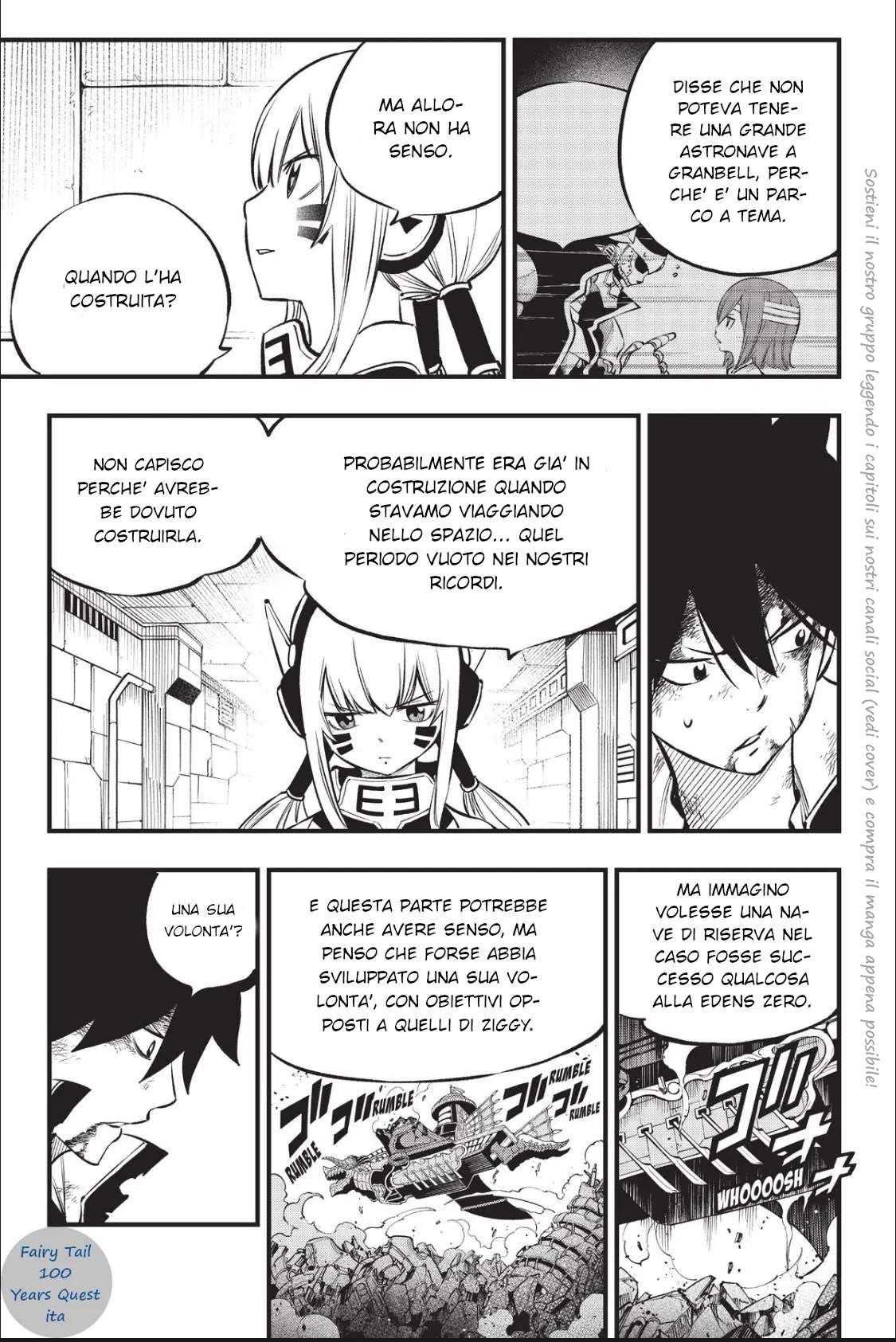 Read Edens Zero IT Manga Online