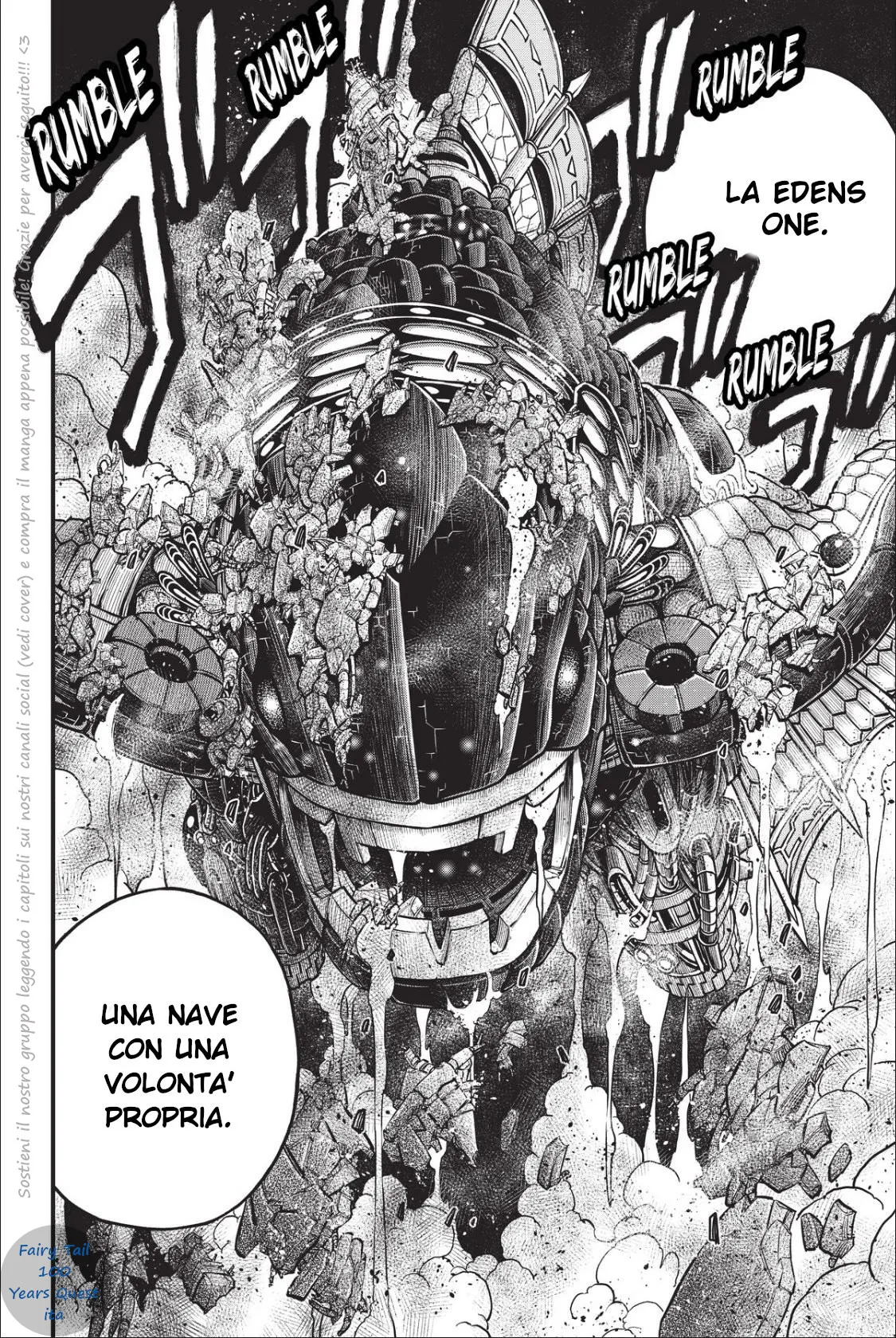 Read Edens Zero IT Manga Online
