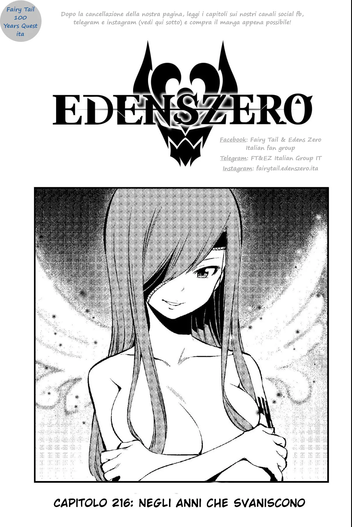 Read Edens Zero IT Manga Online